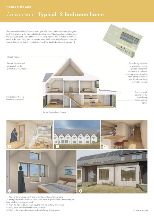 Conversion - typical 2 bedroom Conversion - typical 2 bedroom